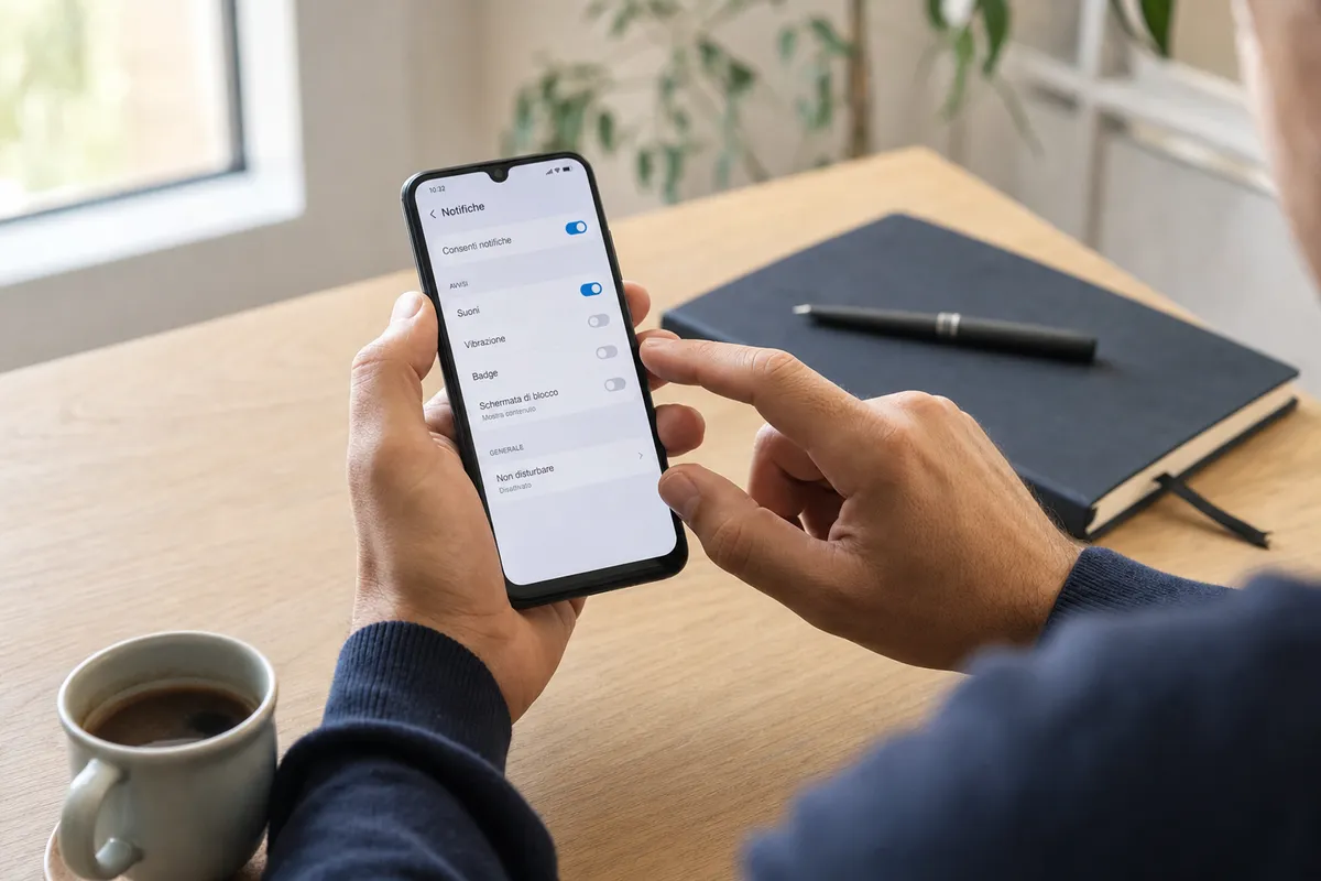 Basta un solo gesto per bloccare per sempre le notifiche moleste di qualsiasi app