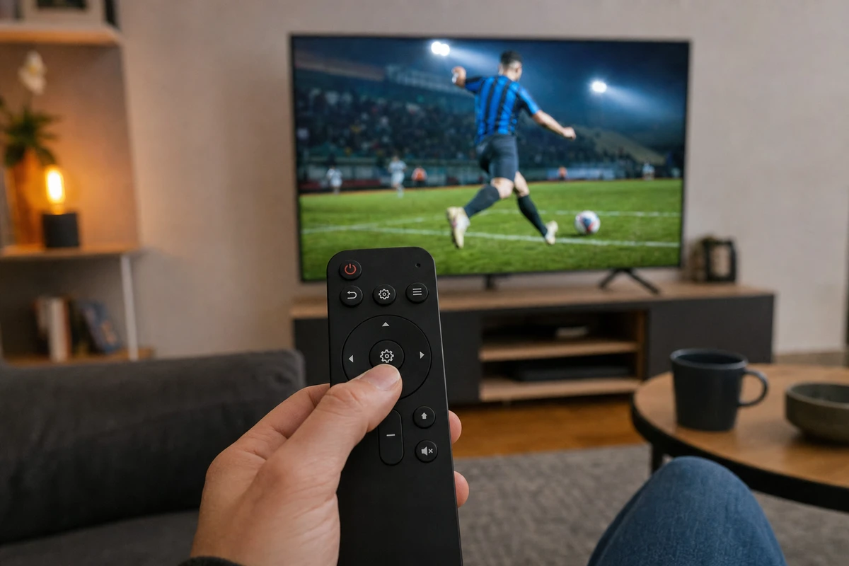 Basta un tasto sul telecomando per migliorare subito la qualità della TV