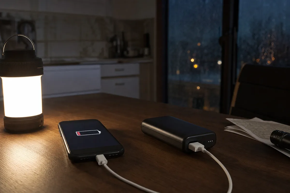 Blackout e smartphone scarico: niente panico, così lo ricarichi anche senza corrente
