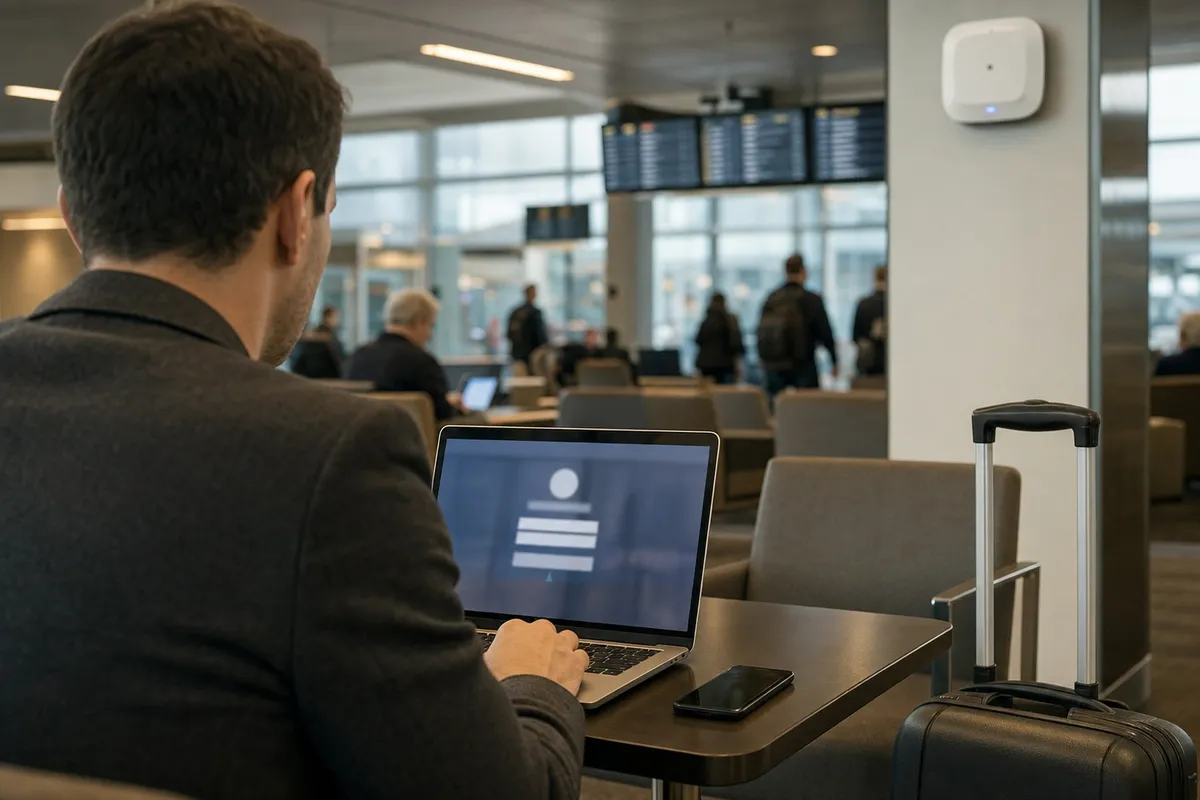 Questo attacco informatico usa il Wi-Fi delle reti condivise: aeroporti, stazioni e luoghi pubblici nel mirino