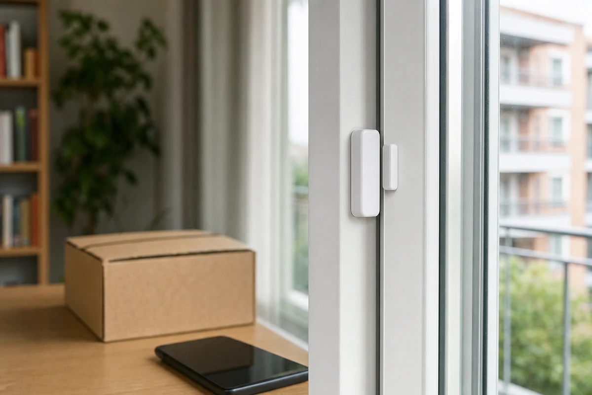 Casa al sicuro con 10€: i sensori per porte e finestre in super sconto su Amazon