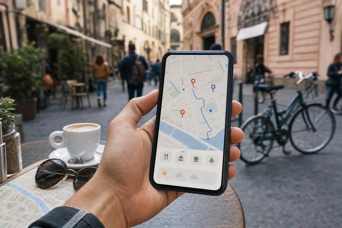 La funzione Mappa di ChatGPT è rivoluzionaria rispetto a Google Maps: cosa puoi fare