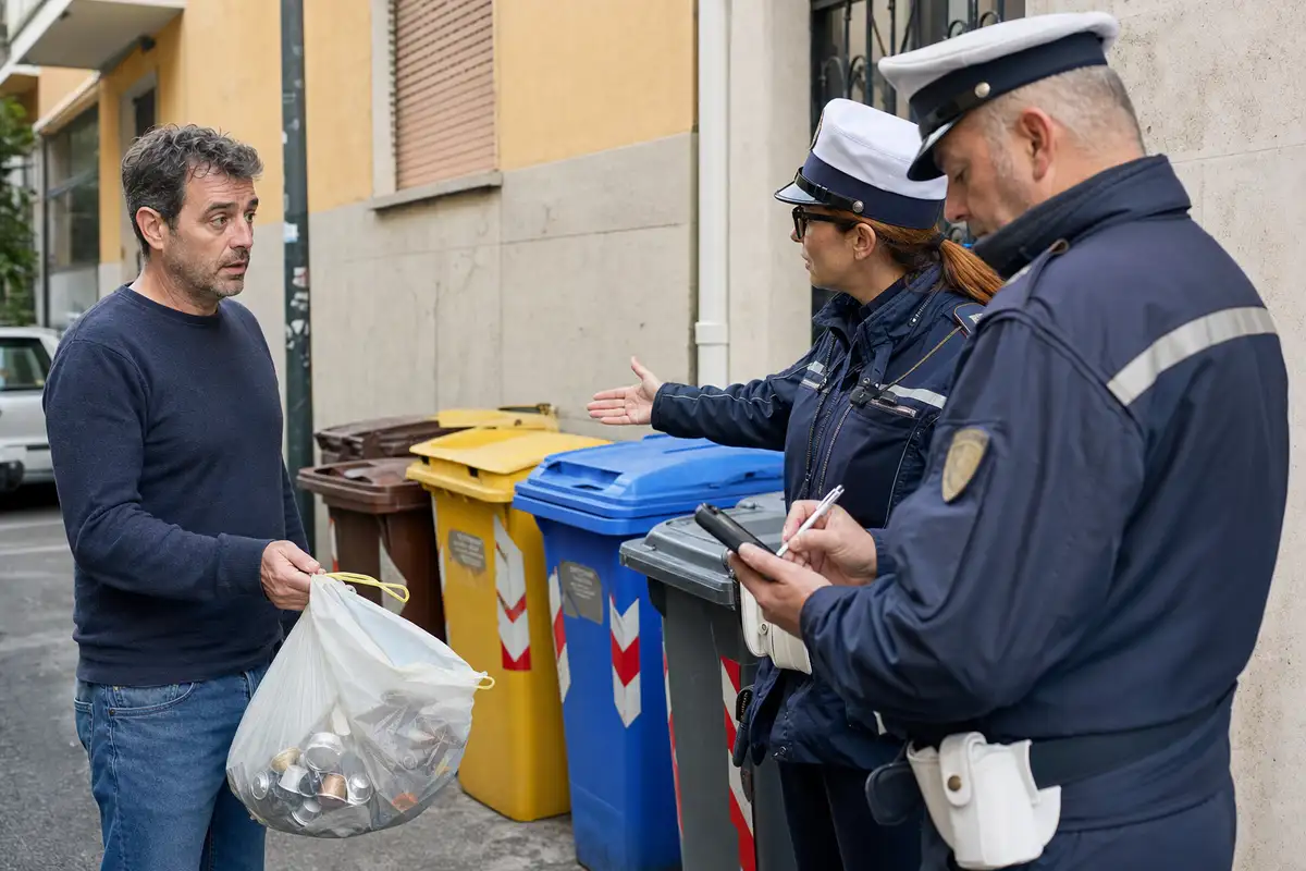 Rifiuti, da metà agosto cambia tutto: se getti questi comuni oggetti rischi una multa salata