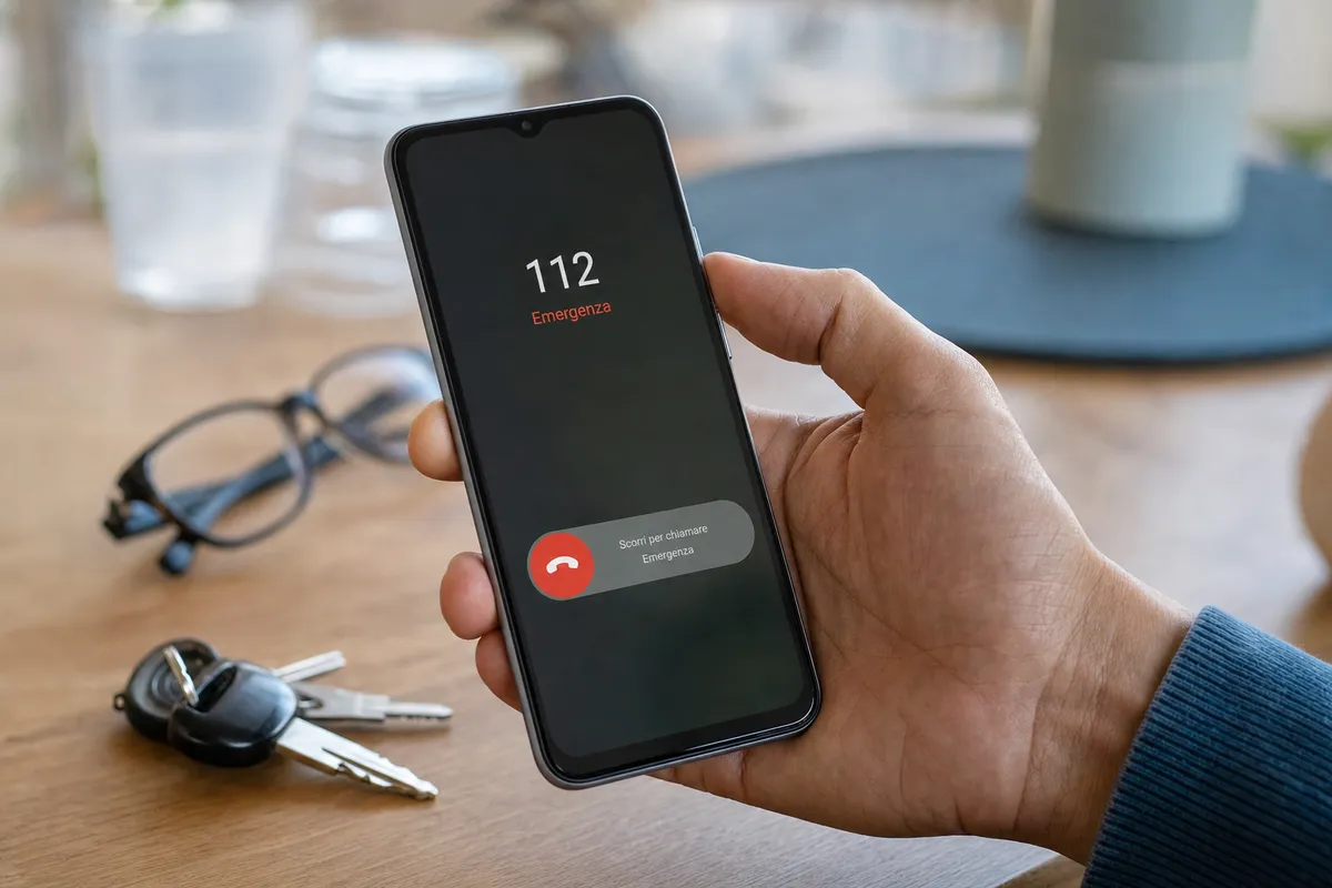 Come attivare la funzione SOS di emergenza su Android e iPhone