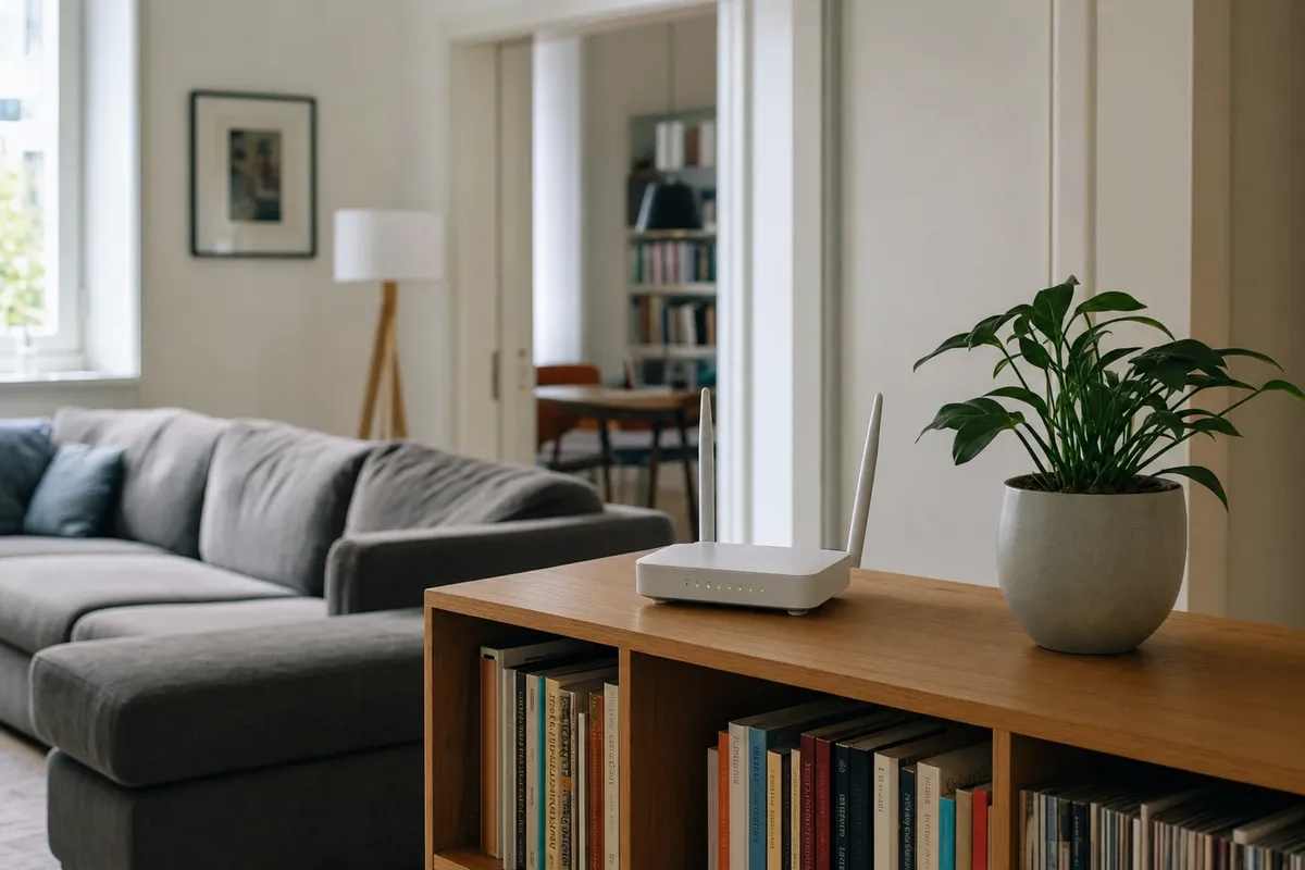 Come capire qual è la stanza della casa con il Wi-Fi migliore