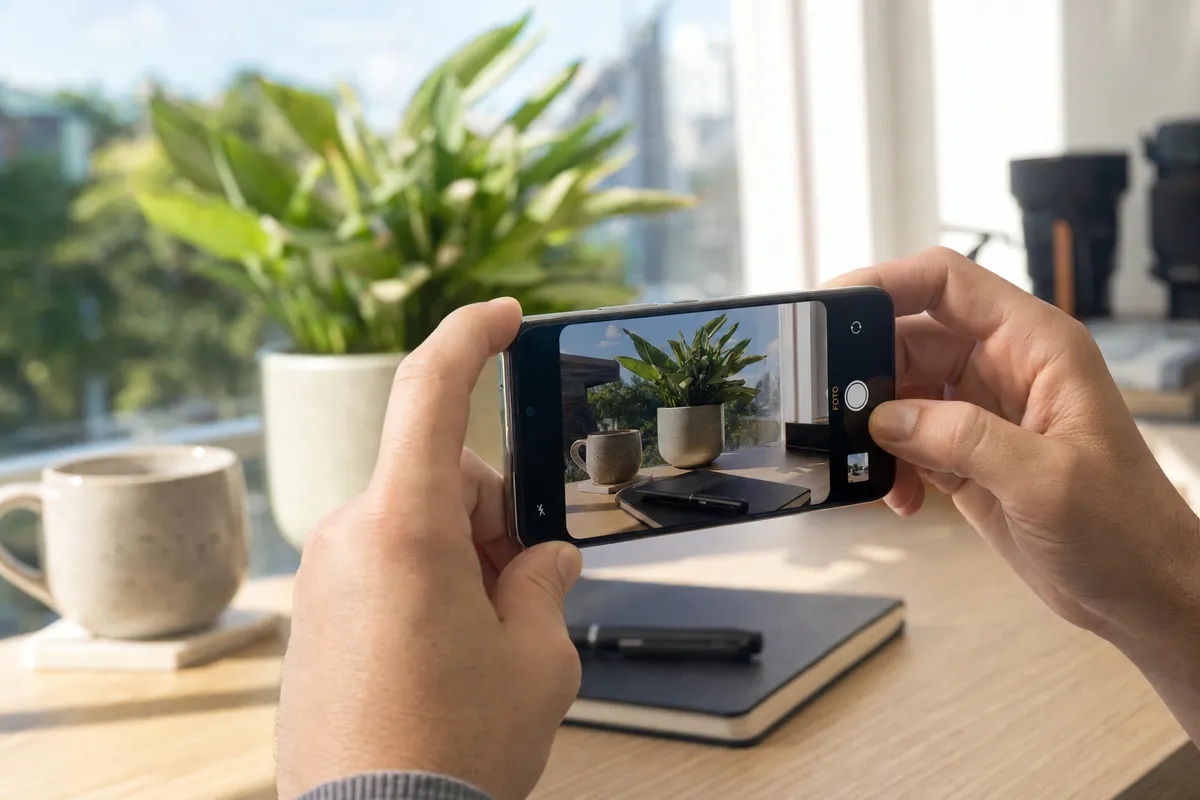 Come fare il test della nitidezza della fotocamera del telefono: avrai immagini professionali