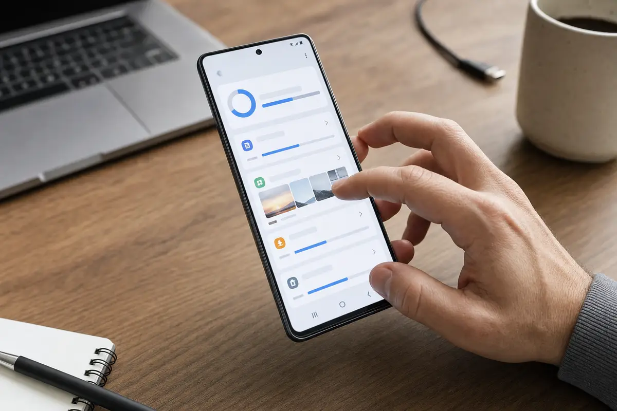 Basta un secondo per liberare 10 GB di spazio dal telefono senza cancellare nulla