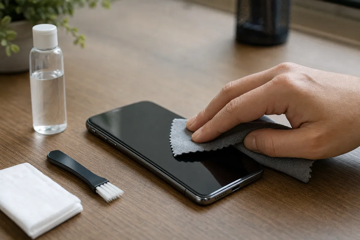 C'è solo un modo per pulire correttamente lo smartphone e abbiamo sempre sbagliato