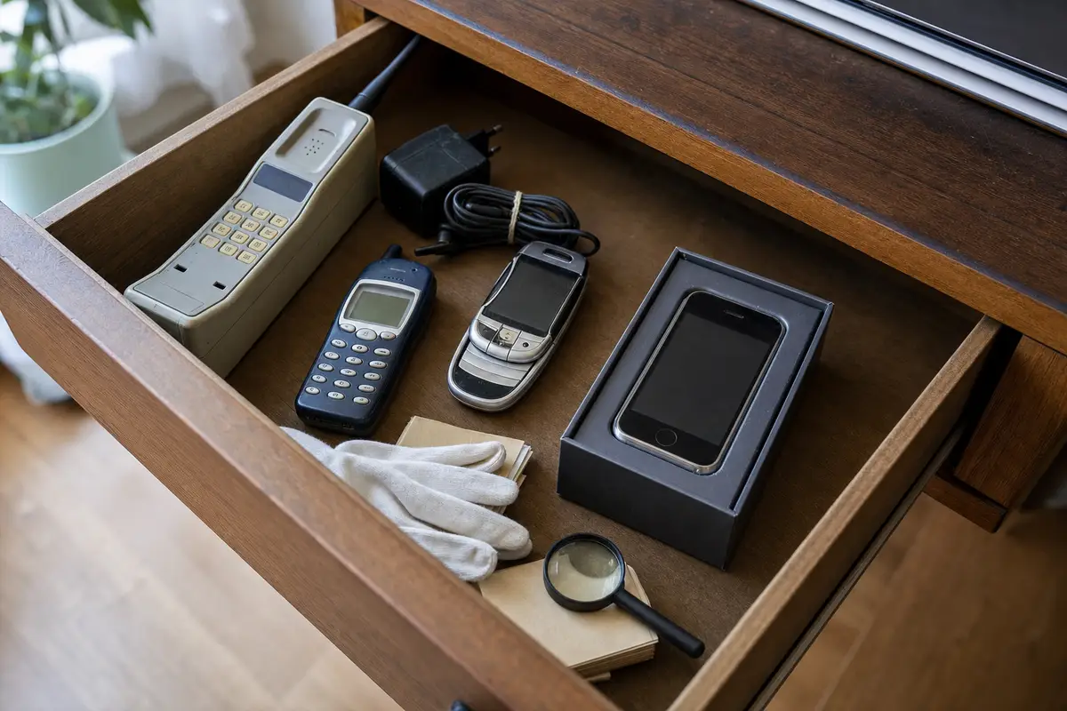 Controlla nel cassetto, se in casa hai uno di questi vecchi cellulari sei ricco e non lo sai