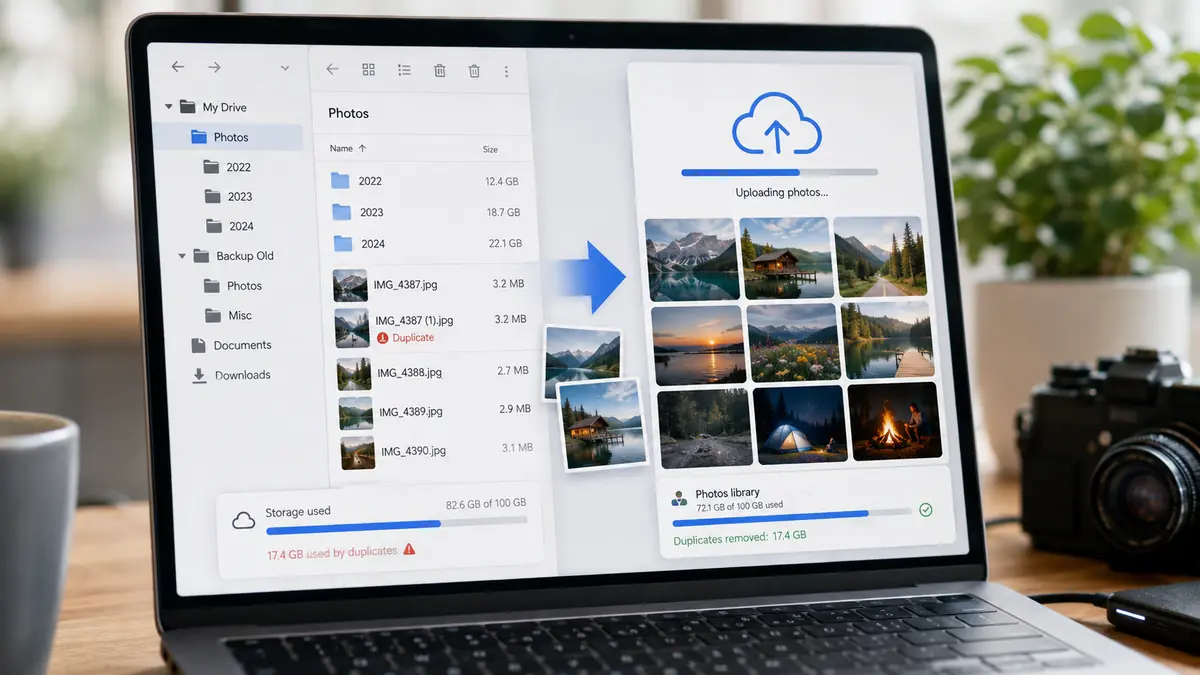 Controllare i duplicati evita sprechi di spazio cloud