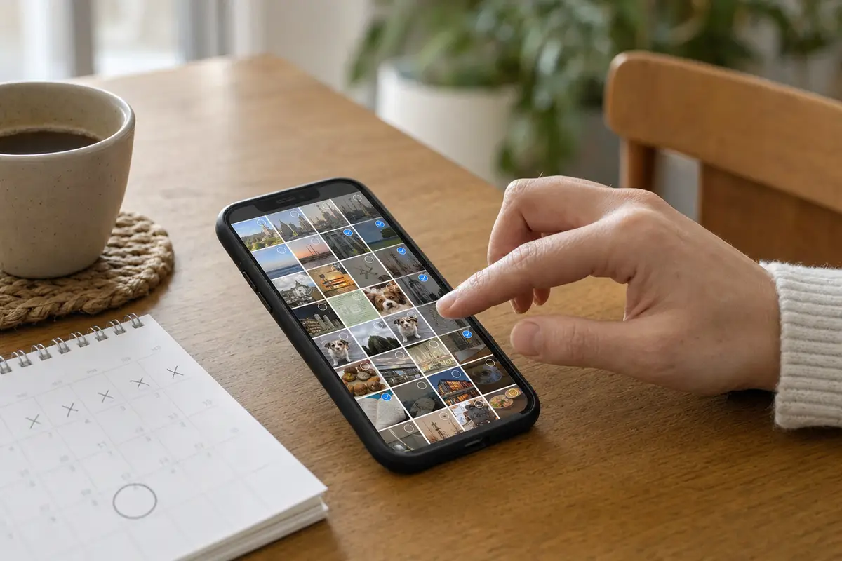 Così sono passato da quasi 100 mila foto a meno della metà sull'iPhone in un colpo solo