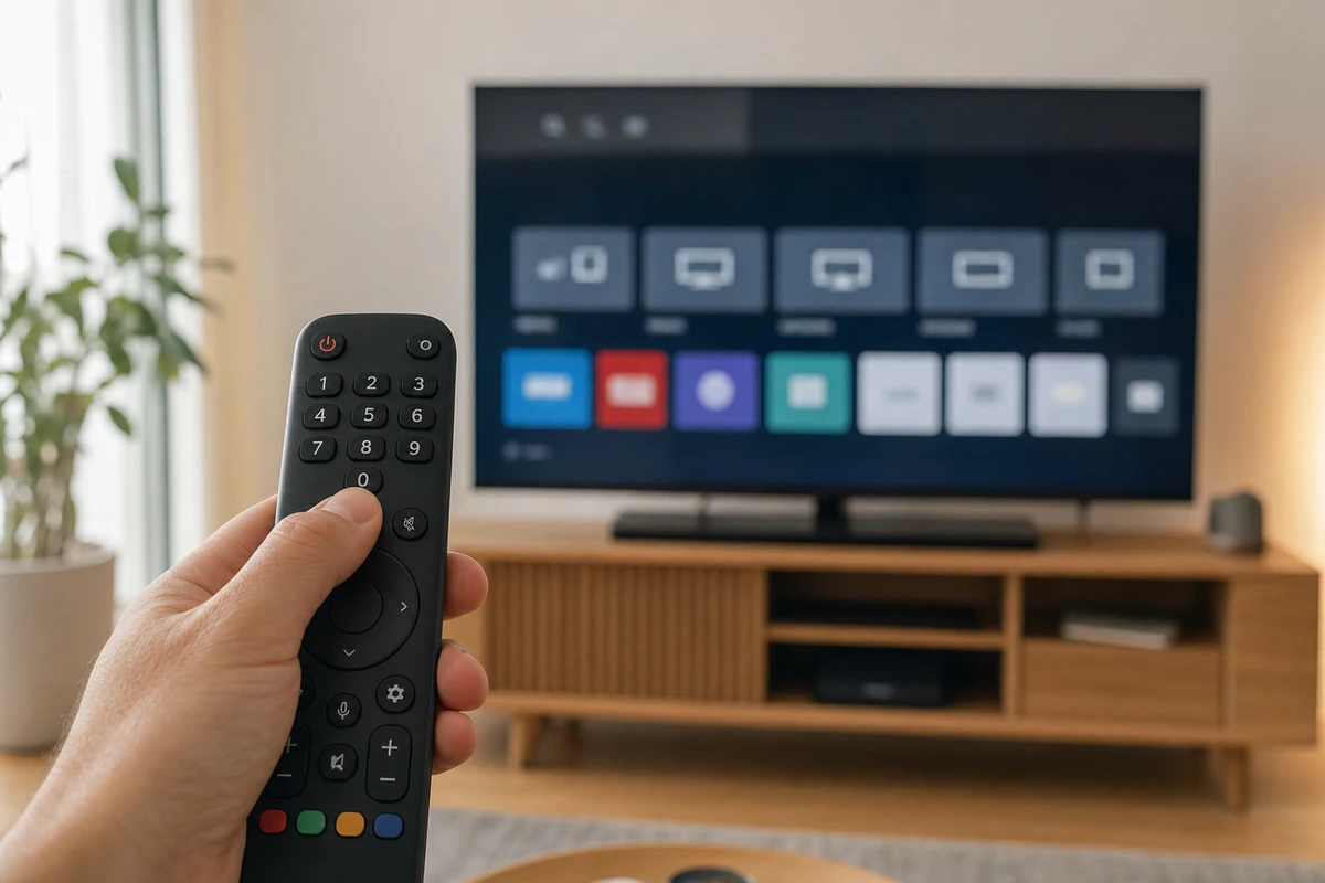 Cosa accade se tieni premuto il tasto 0 per 3 secondi sul telecomando della TV