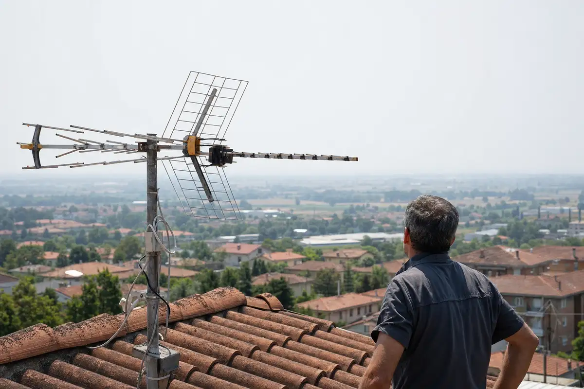 Digitale Terrestre bloccato per il caldo: come risolvere e riprendere la visione subito