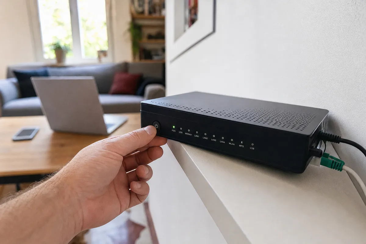 Ecco ogni quanto andrebbe scollegato il router di casa per sicurezza