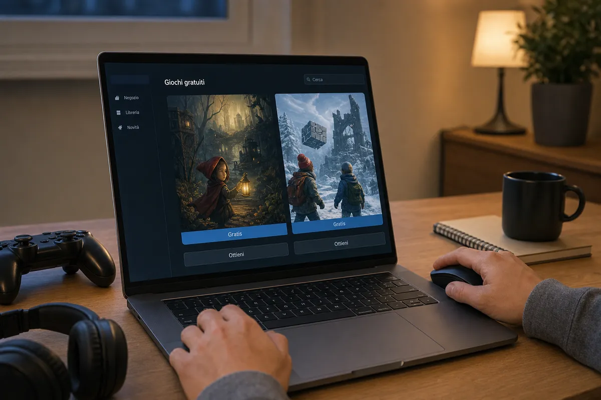 Un sogno che si avvera: Epic Games regalerà questi giochi completamente gratis, ma solo per un periodo limitato