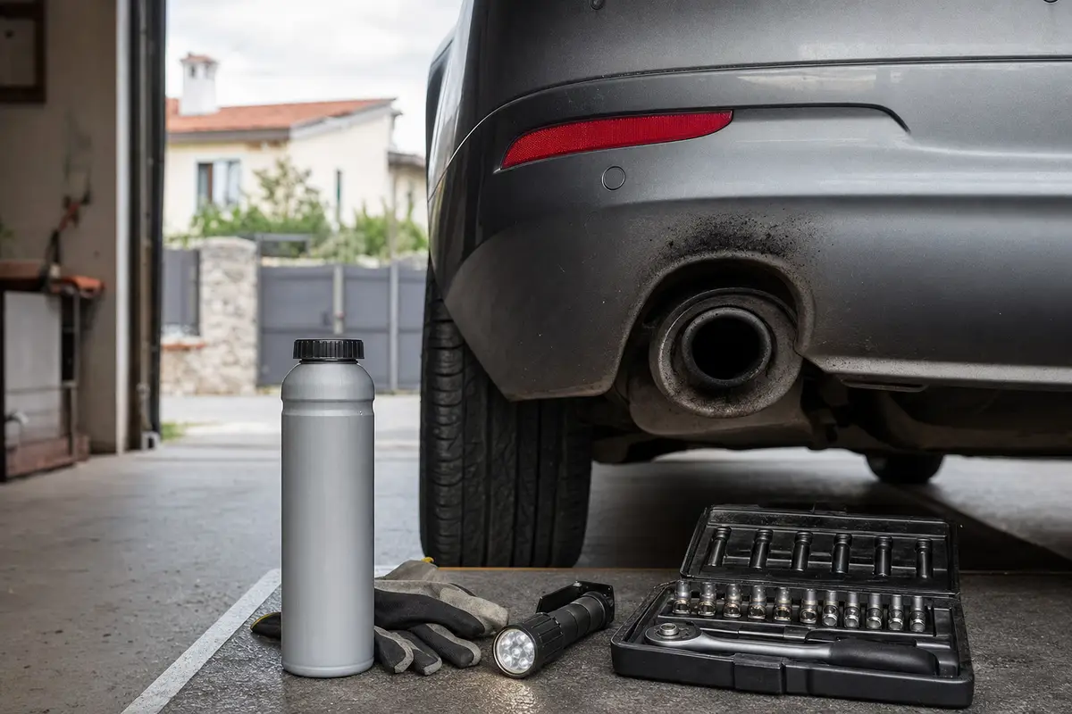 Se il filtro dell'auto è sporco non serve andare dal meccanico: il trucco virale online che ti risolve il problema