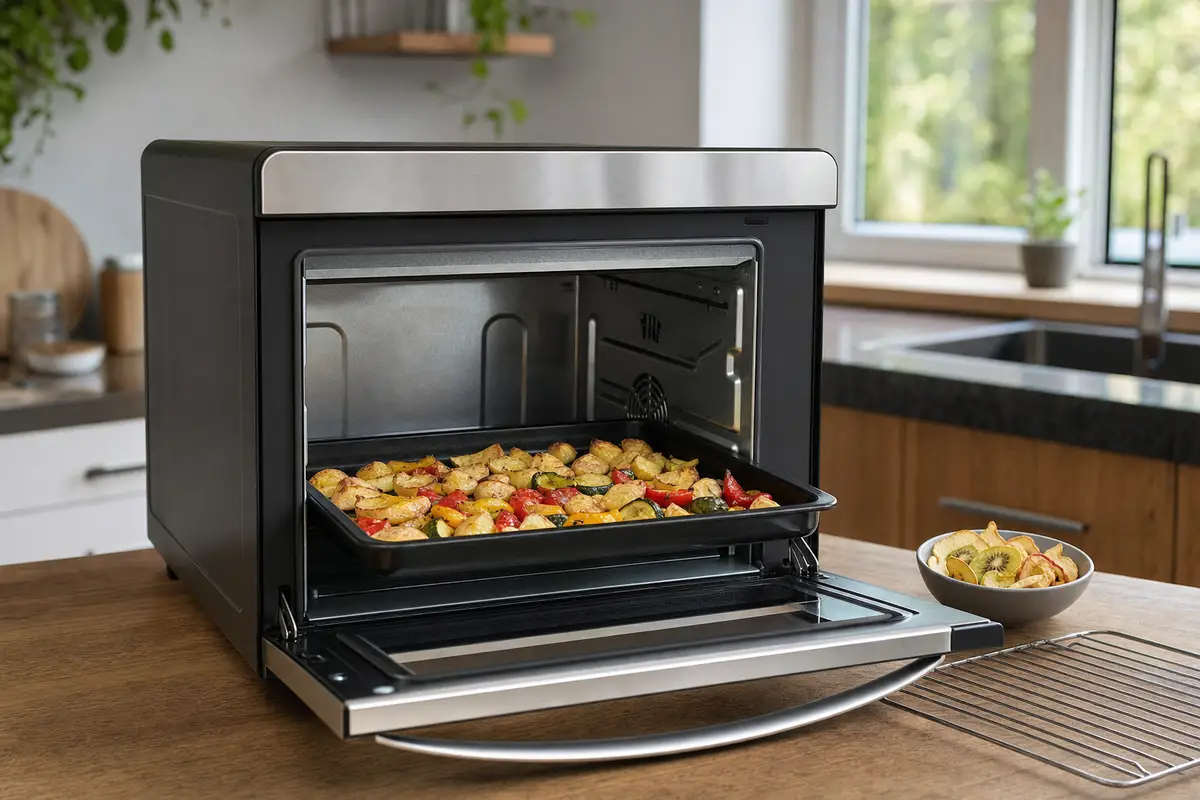 Friggitrice ad aria addio: arriva il forno che cuoce, frigge e disidrata al tempo stesso