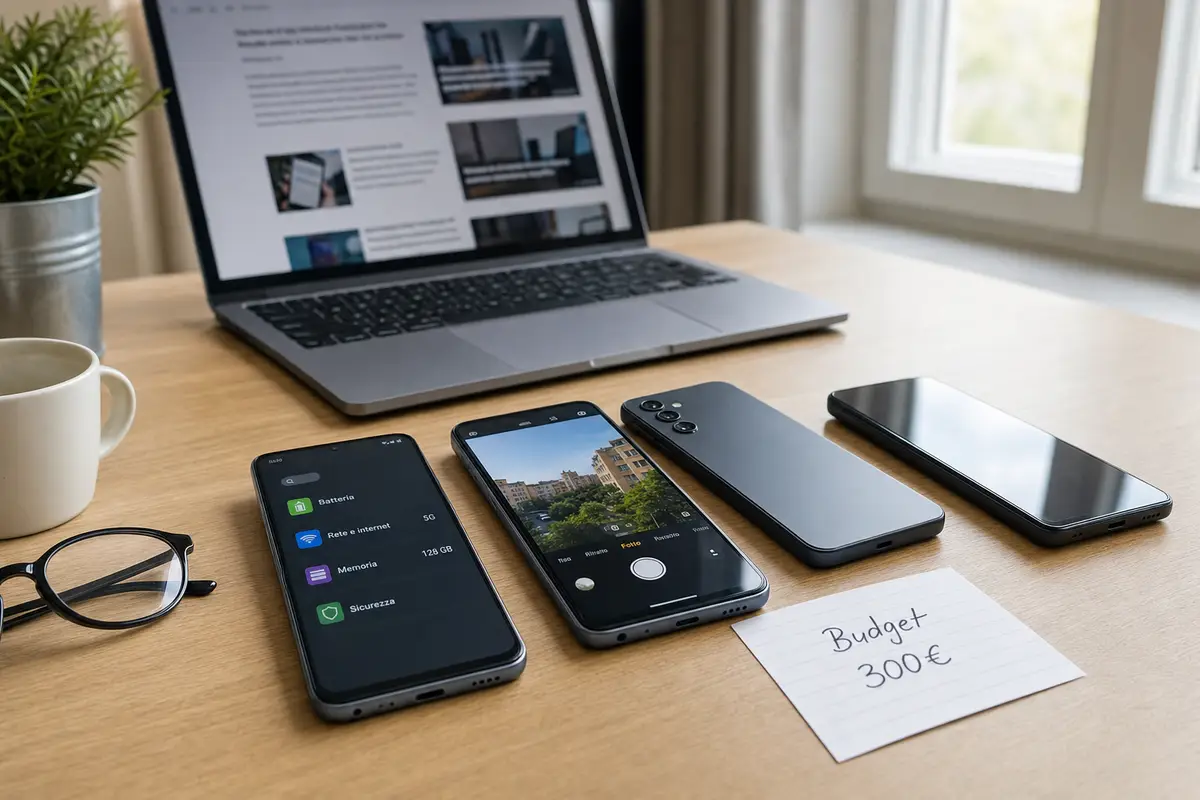Gli smartphone da 300 euro che non ti faranno rimpiangere quelli da 1000: la nuova lista