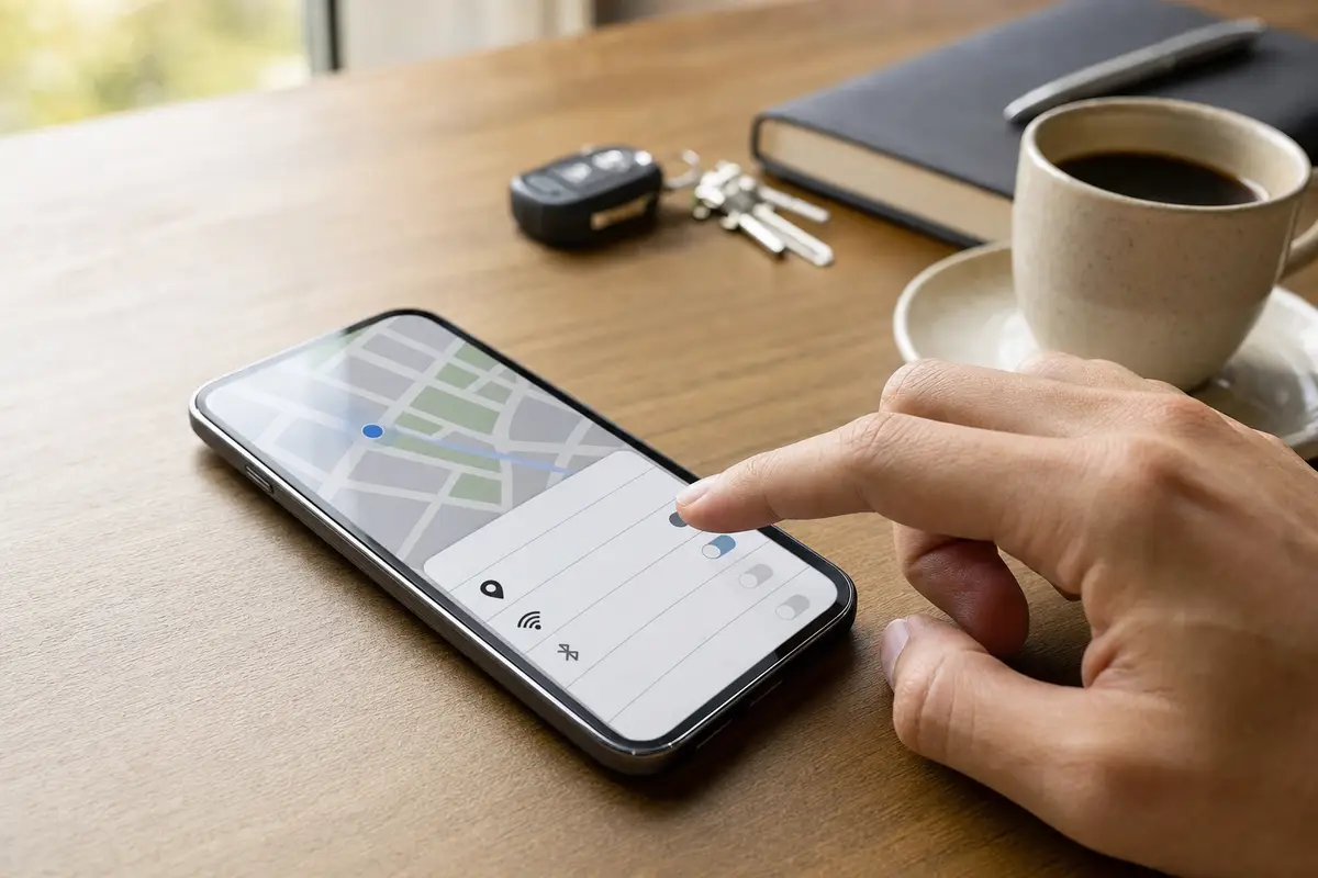 Come impedire a Google Maps di sapere dove sei stato anche se hai disattivato Wi-Fi e dati mobili