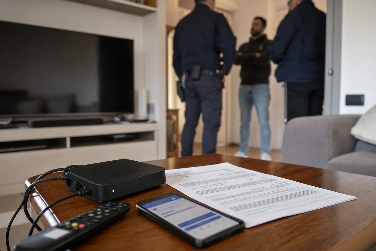 Hai usato il Pezzotto e pensavi di averla scampata? Anche se hai staccato rischi ancora la multa