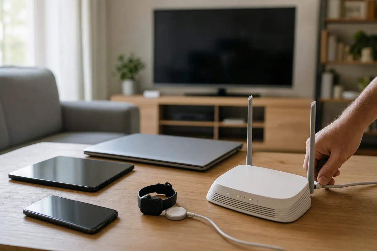 I gadget tech che usiamo tutti i giorni e non riavviamo mai: andrebbe fatto più spesso