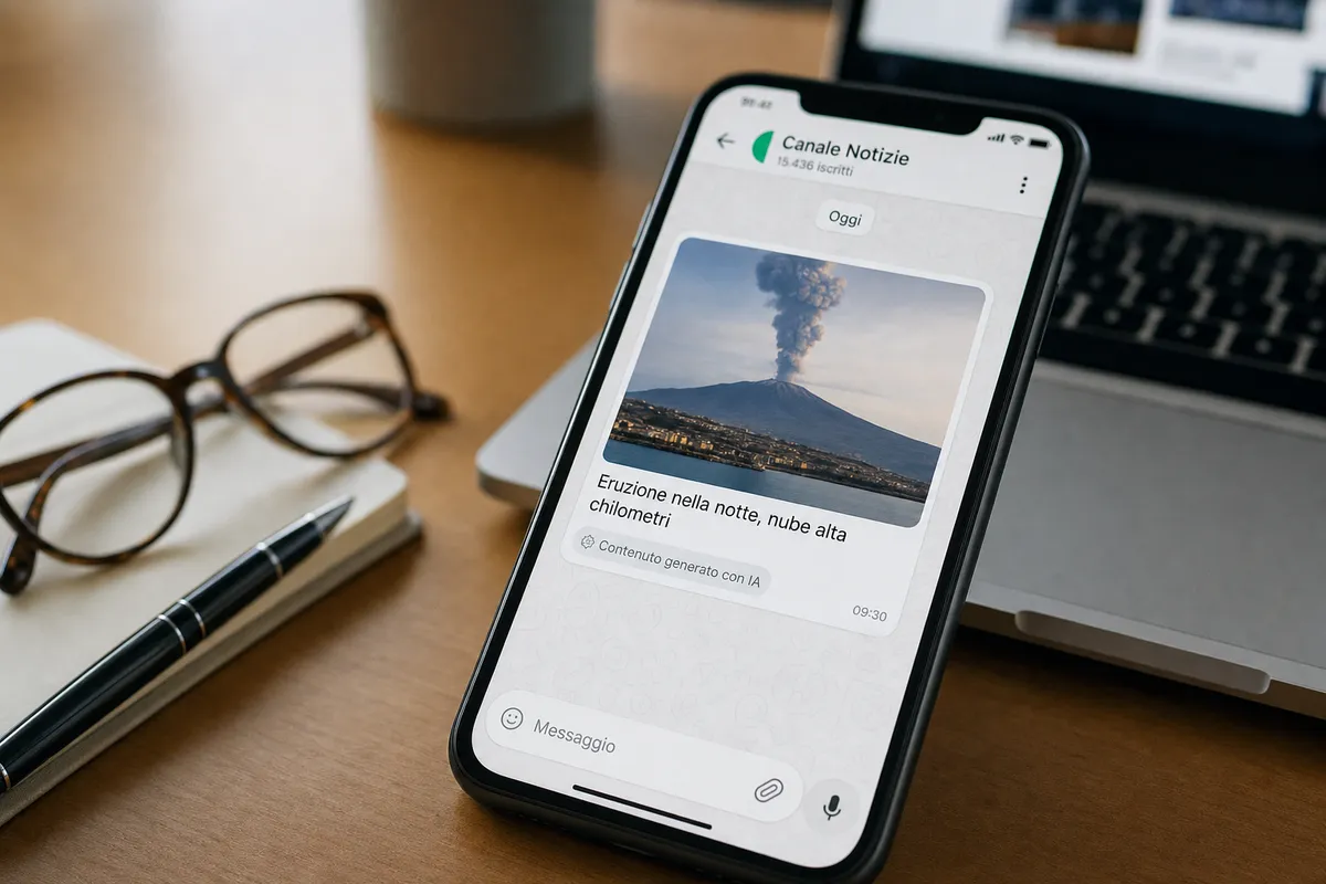 I nuovi avvisi di WhatsApp saranno emessi dall'AI: verifica prima che sia ovunque