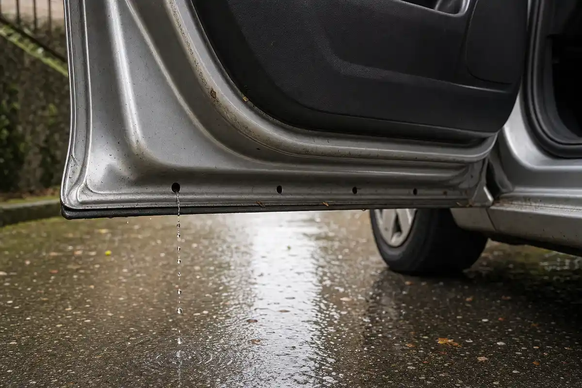 Questi fori piccolissimi in auto hanno una funzione fondamentale ma sono in pochi a sapere che ci sono