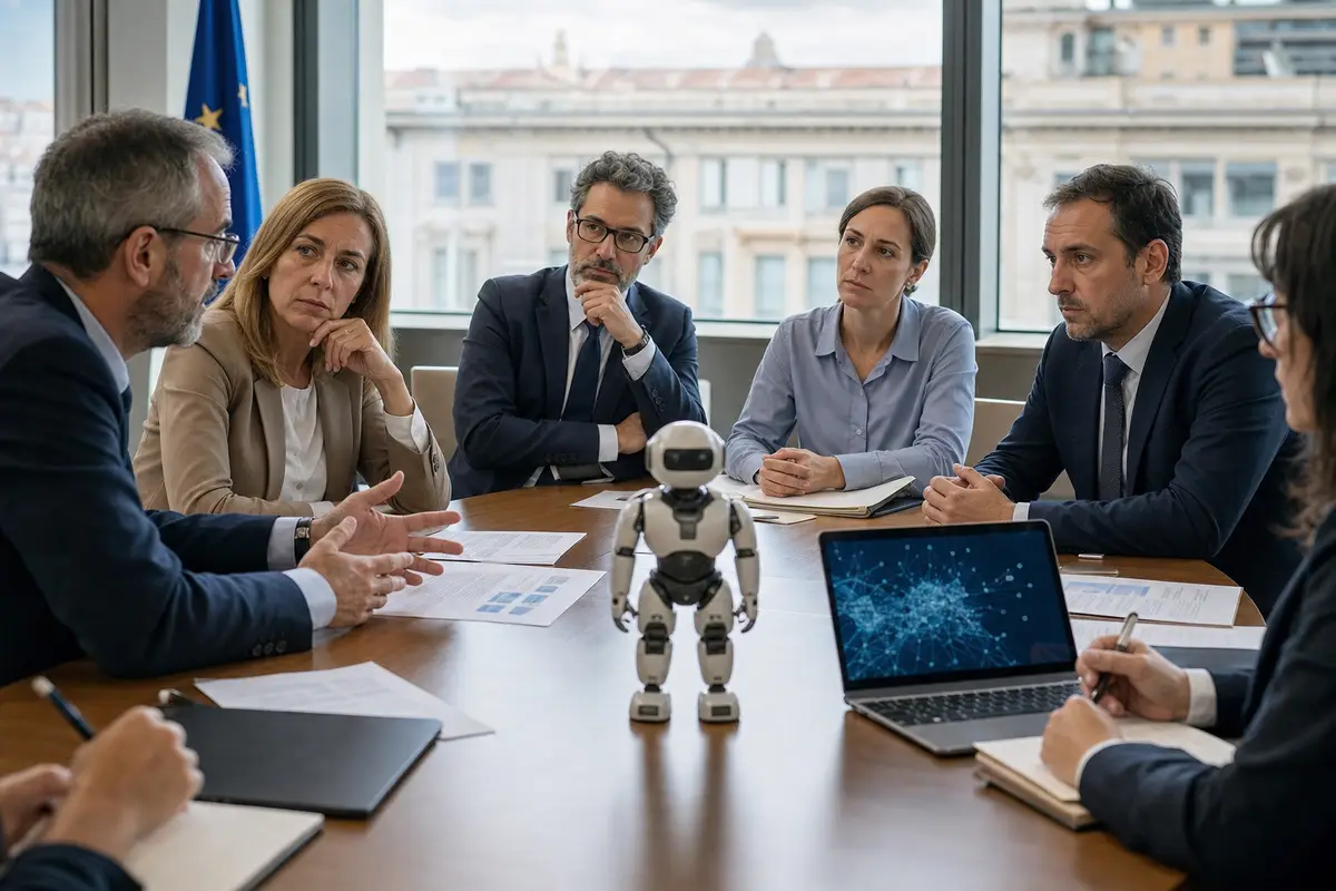 IA, la preoccupante previsione di Bill Gates: 