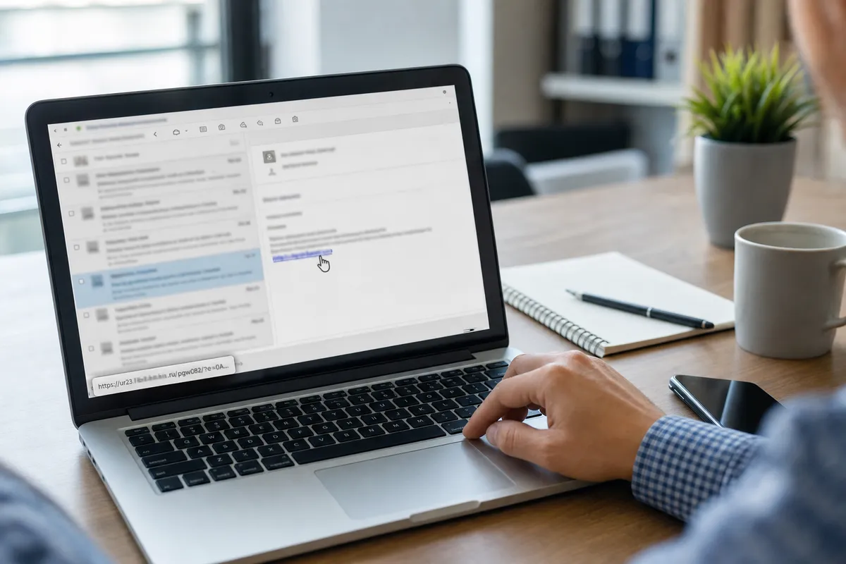 Il metodo del mouse che devi assolutamente conoscere per scoprire le email sospette