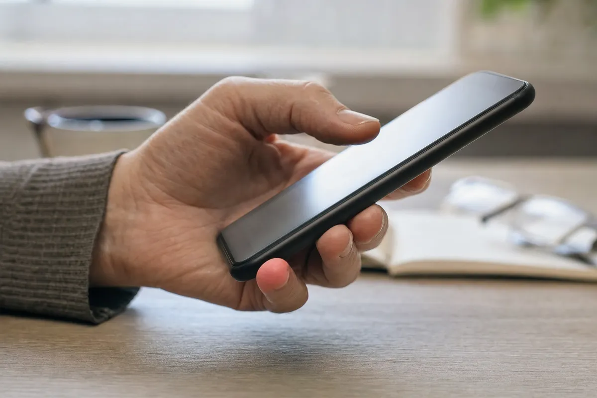 Il mignolo da smartphone, la 