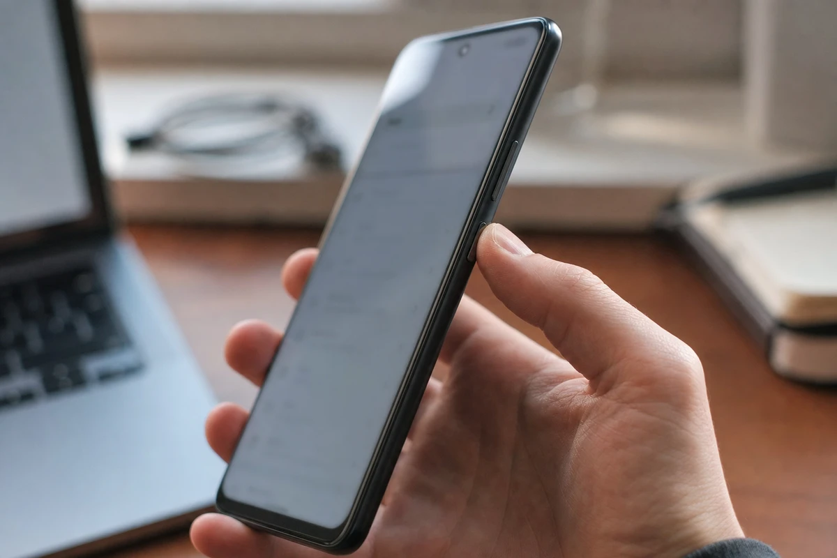 Il pulsante accensione del tuo telefono racchiude un trucco incredibile che ignori