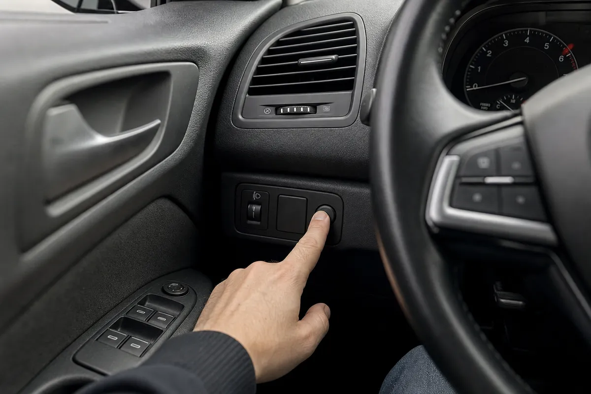 Il trucco del pulsante auto che nessuno usa: basta tenerlo premuto per 3 secondi