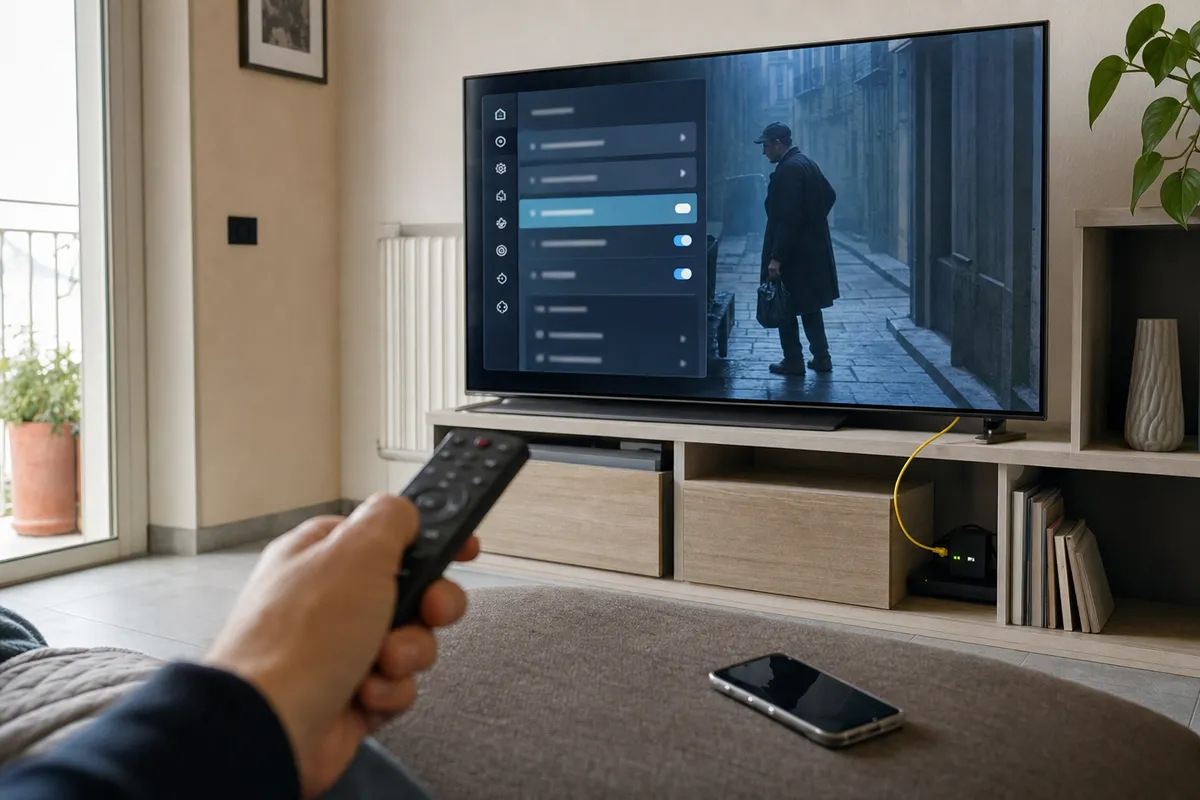 Il trucco per far sembrare la tua TV economica di fascia alta: è incredibile