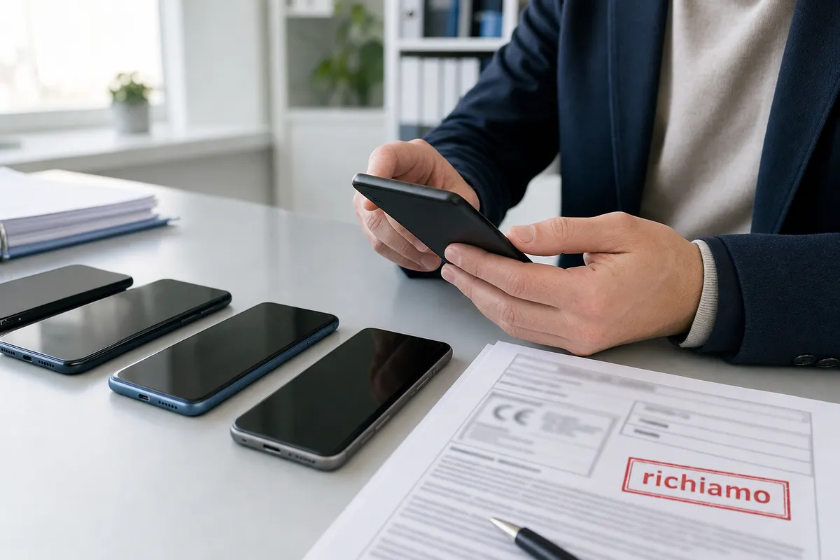 Il tuo smartphone è diventato illegale? L'ANFR ha ordinato il ritiro immediato di questi famosi modelli