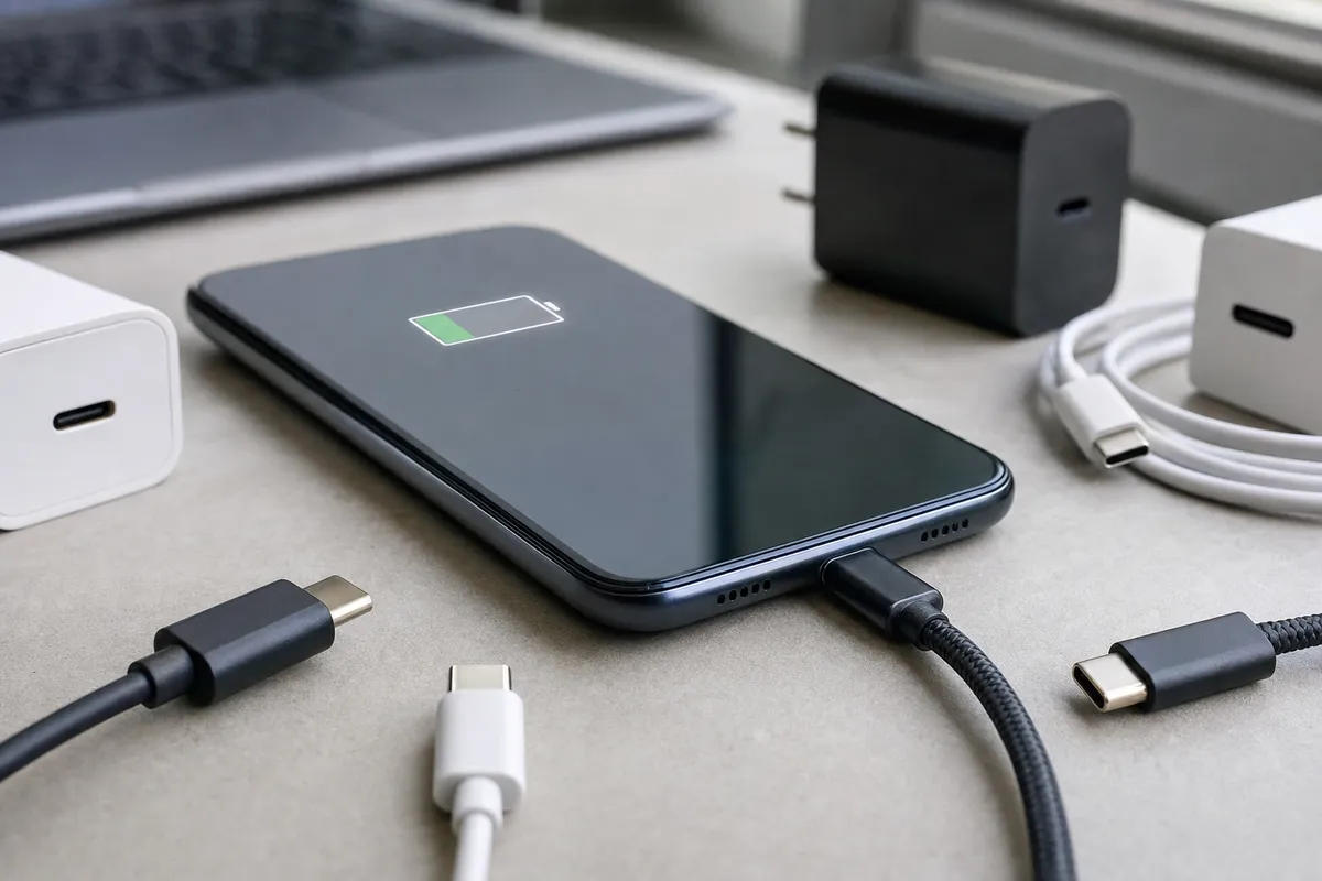 Il tuo telefono non funziona con tutti i cavi USB-C: la colpa è di queste 4 specifiche incoerenti