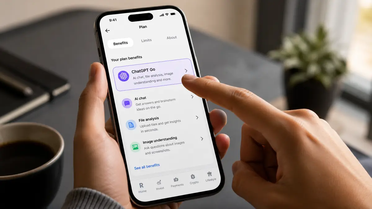 L’attivazione si trova nella sezione benefici dell’app