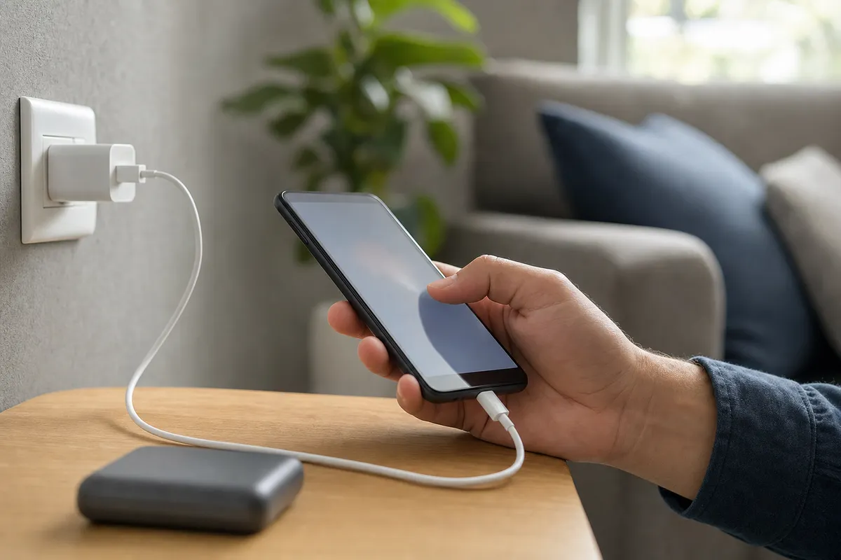L'utilizzo del telefono durante la ricarica può influire sulla durata della batteria?