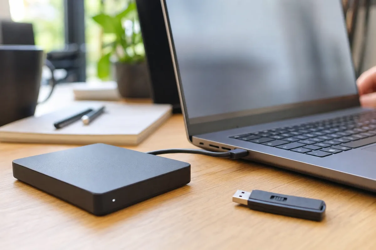 La chiavetta USB su cui fai affidamento è più lenta e meno sicura di questa alternativa