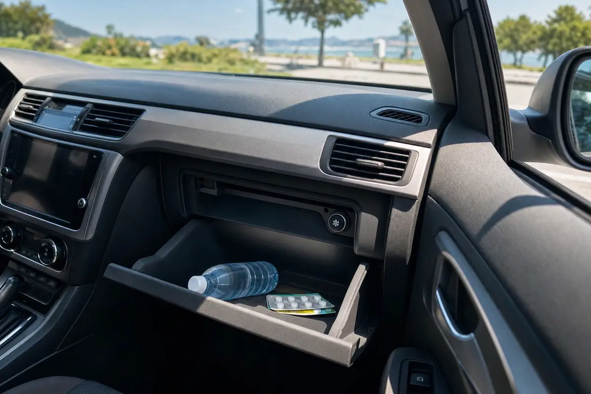 Molti automobilisti hanno un frigo segreto in auto ma non sanno nemmeno dove si trova