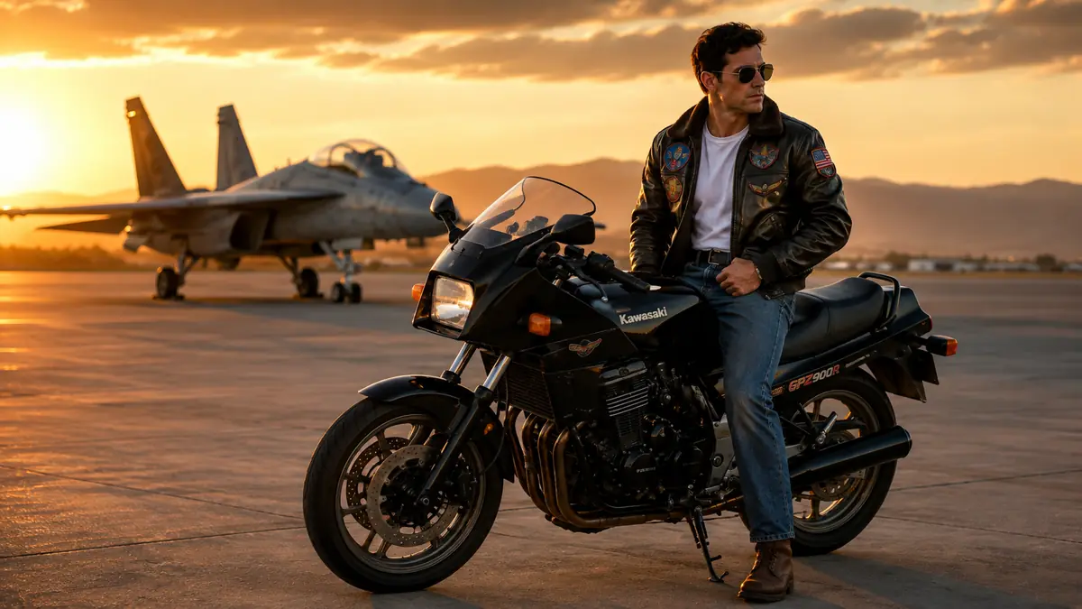 Che moto guidava Tom Cruise in Top Gun? Solo i più esperti la riconosceranno, era un gioiello