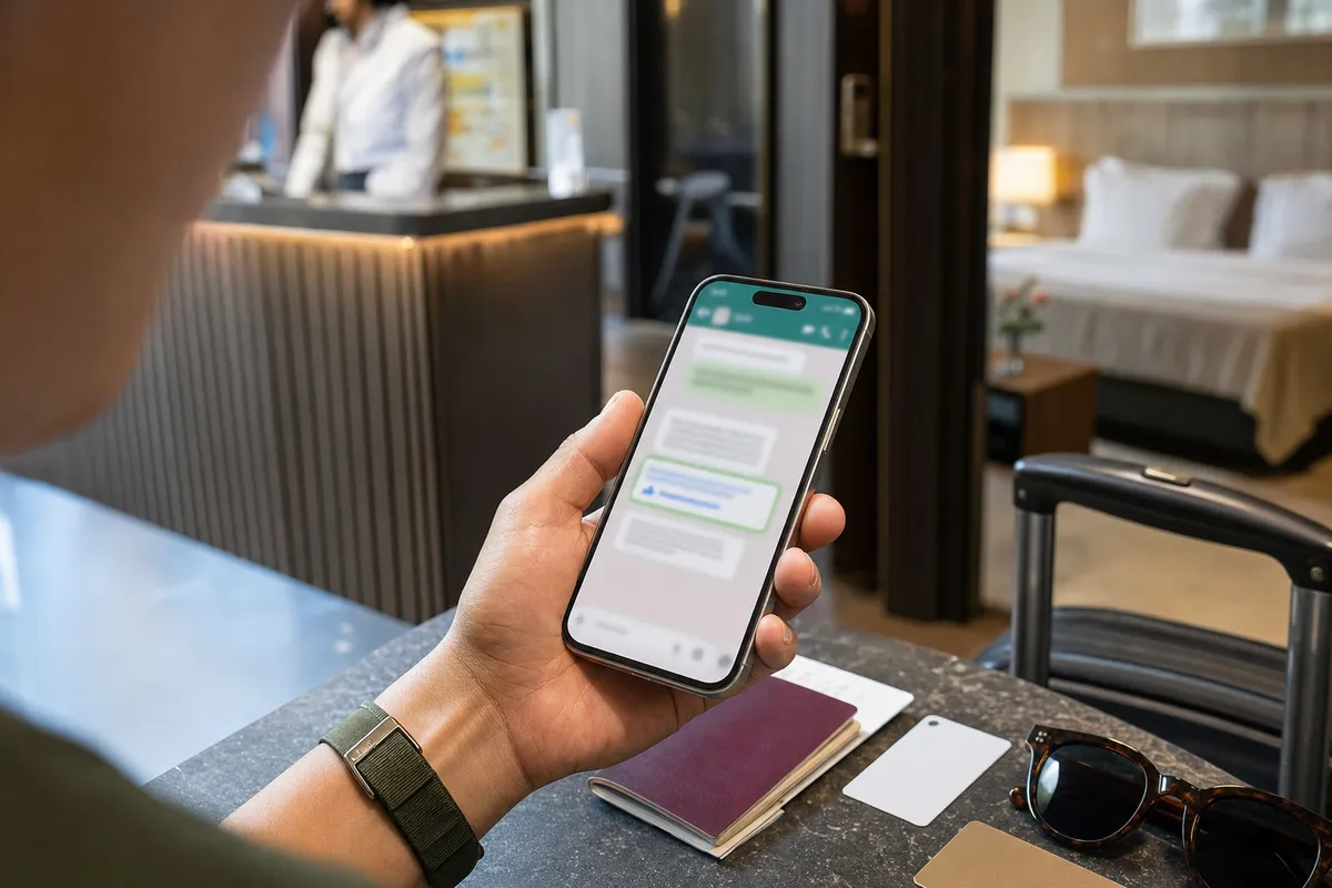 La nuova truffa WhatsApp che rovina le vacanze: l'hotel ti contatta per un mancato pagamento