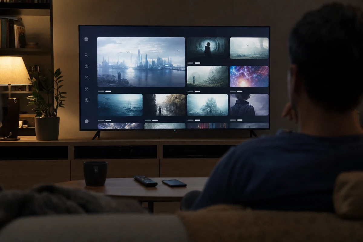 Arriva la TV completamente AI: tutto gratis, dai migliori film alle serie tv