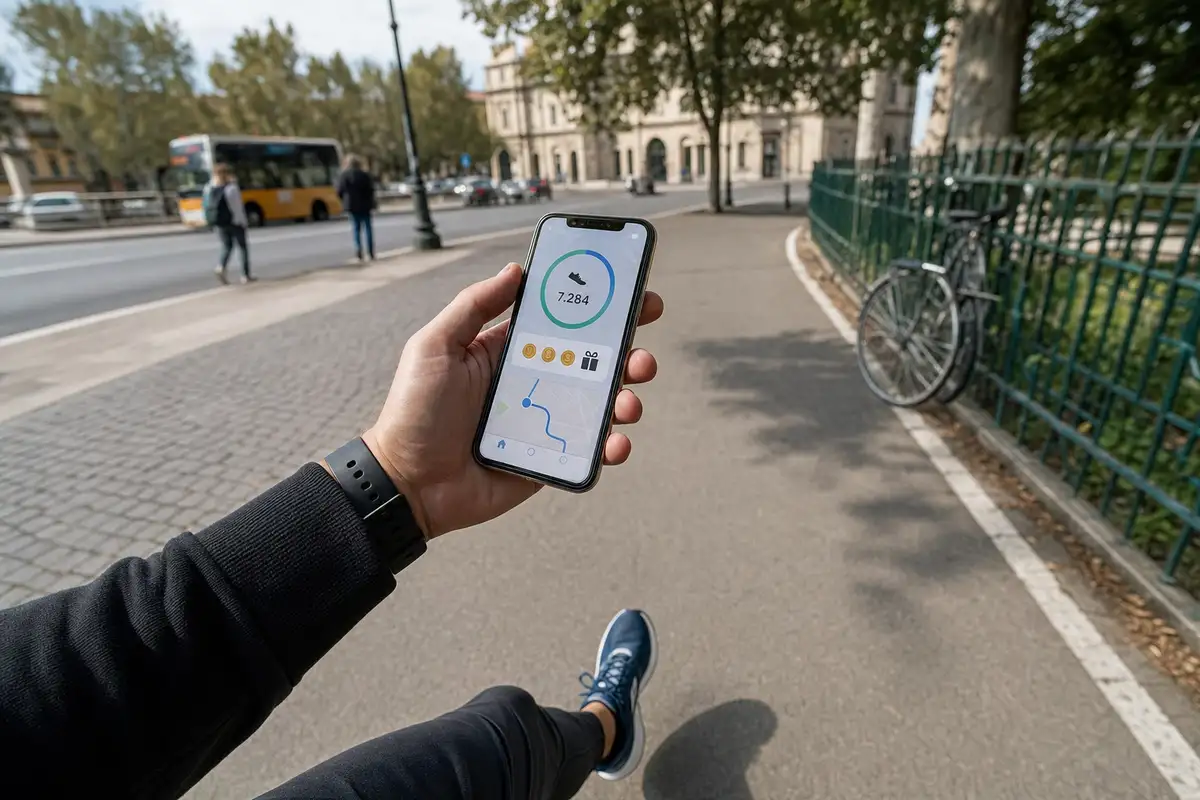 Le 6 app che pagano davvero per camminare: ecco quanto si può prendere al mese