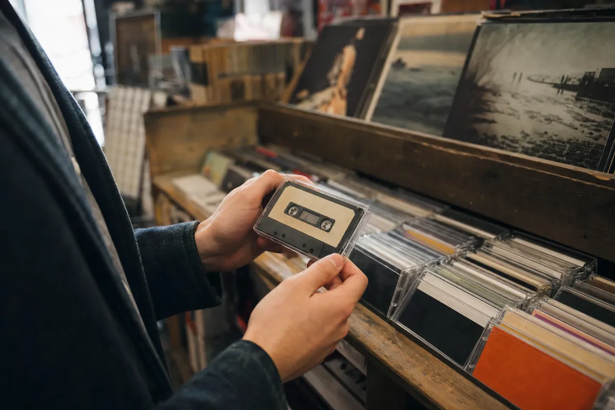 Le musicassette stanno tornando di moda, puoi ripescare quelle vecchie o venderle per una fortuna