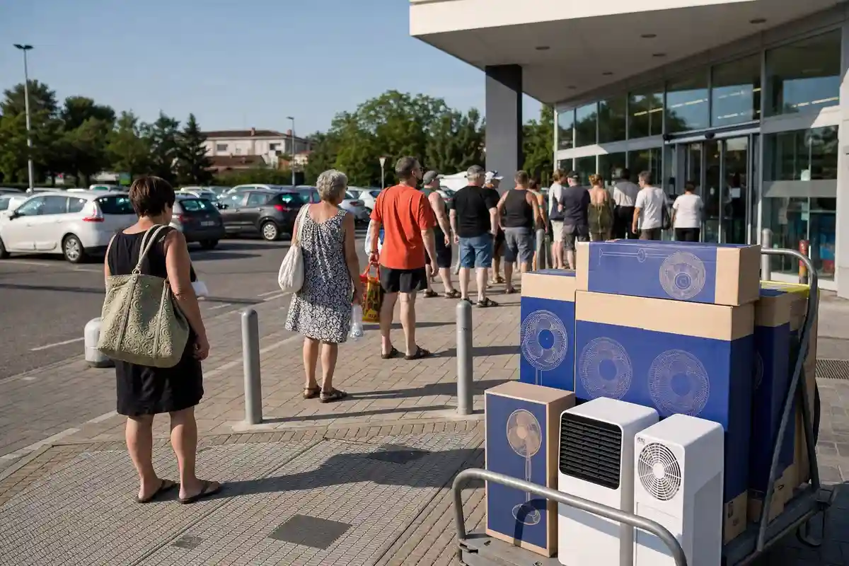 Lidl, il ventilatore che ha fatto impazzire l'Europa è arrivato anche in Italia in sconto