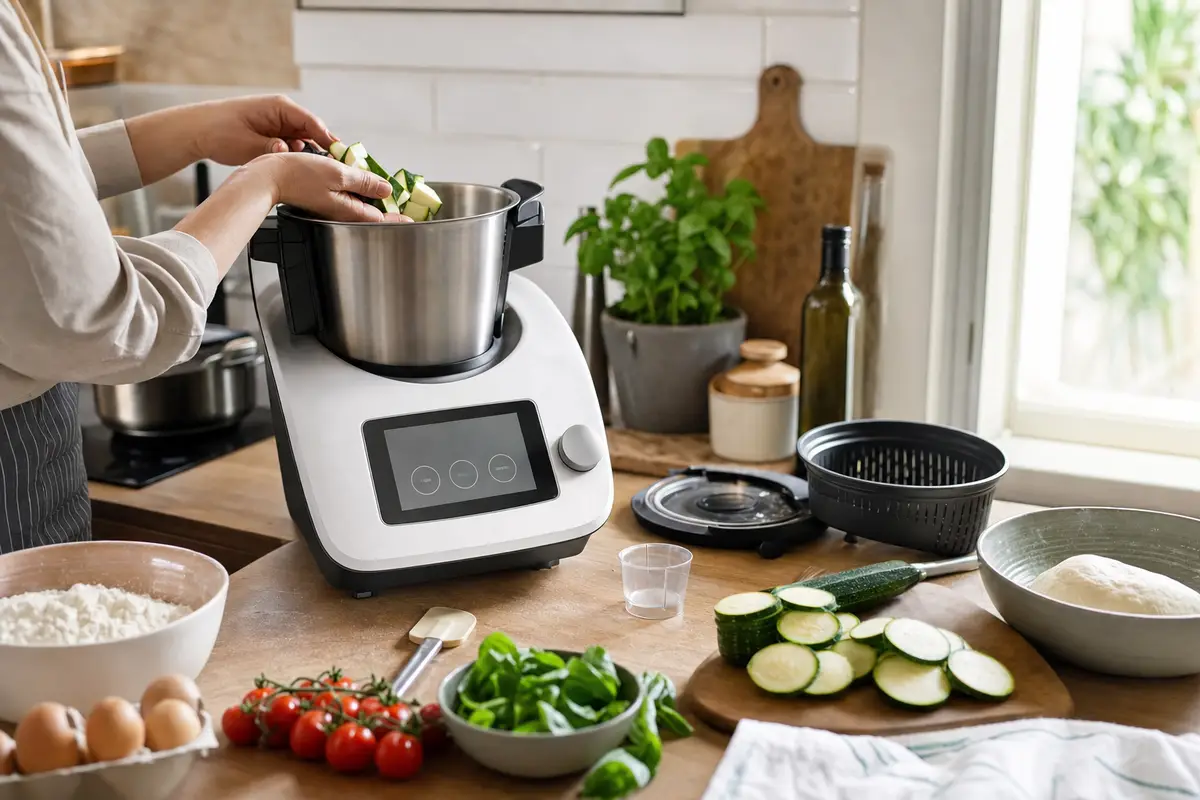 Lo chiamano Bimby della Lidl” o “Bimby low cost”: è il robot da cucina che ha sbaragliato la Vorwerk
