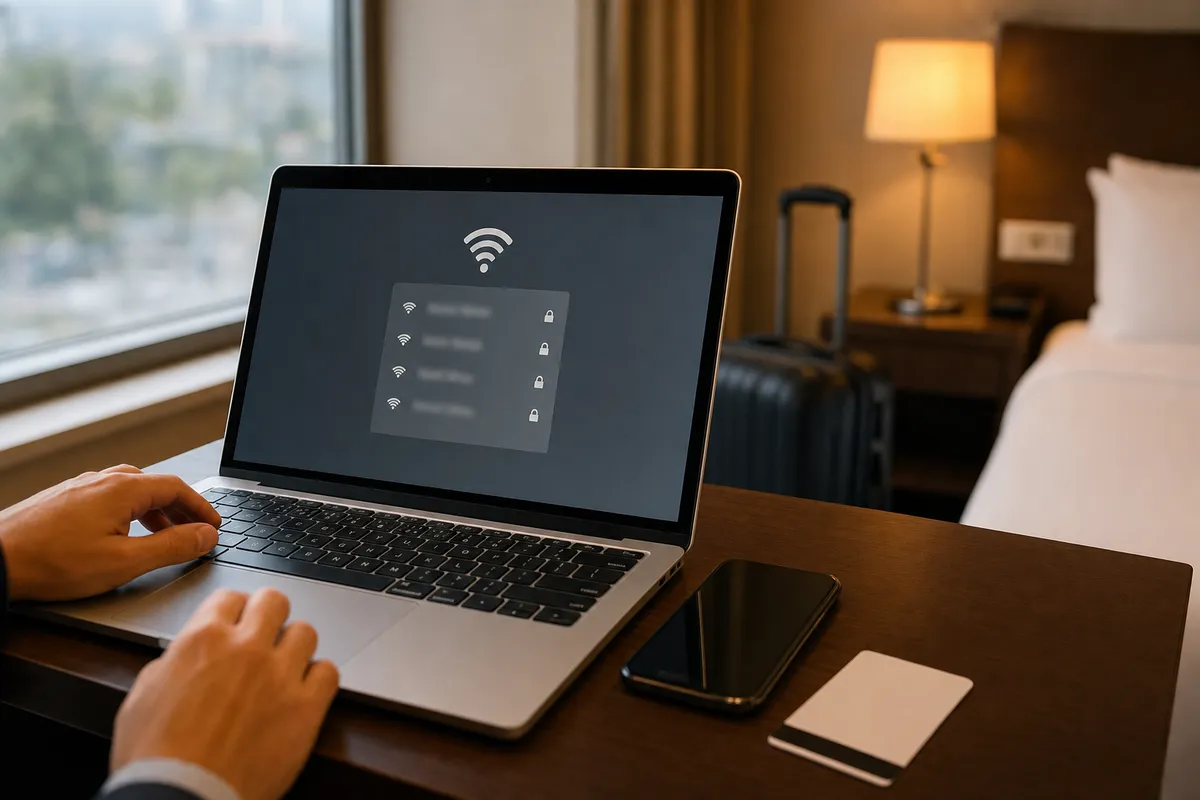 Microsoft lancia un allarme urgente sui rischi del Wi-Fi negli hotel