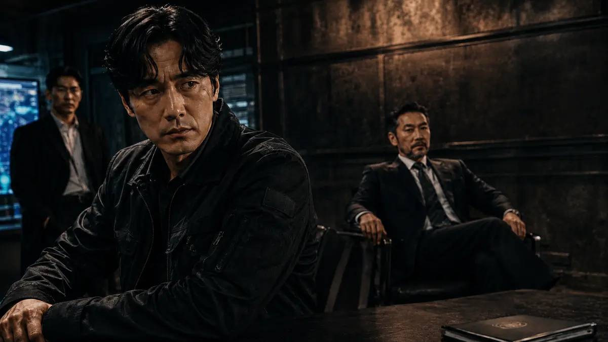 Mr. Kim pronto a tornare in azione