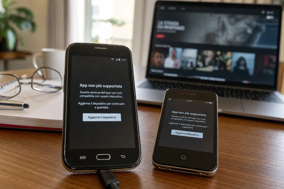 Elenco dei telefoni che perderanno Netflix a partire da agosto 2026