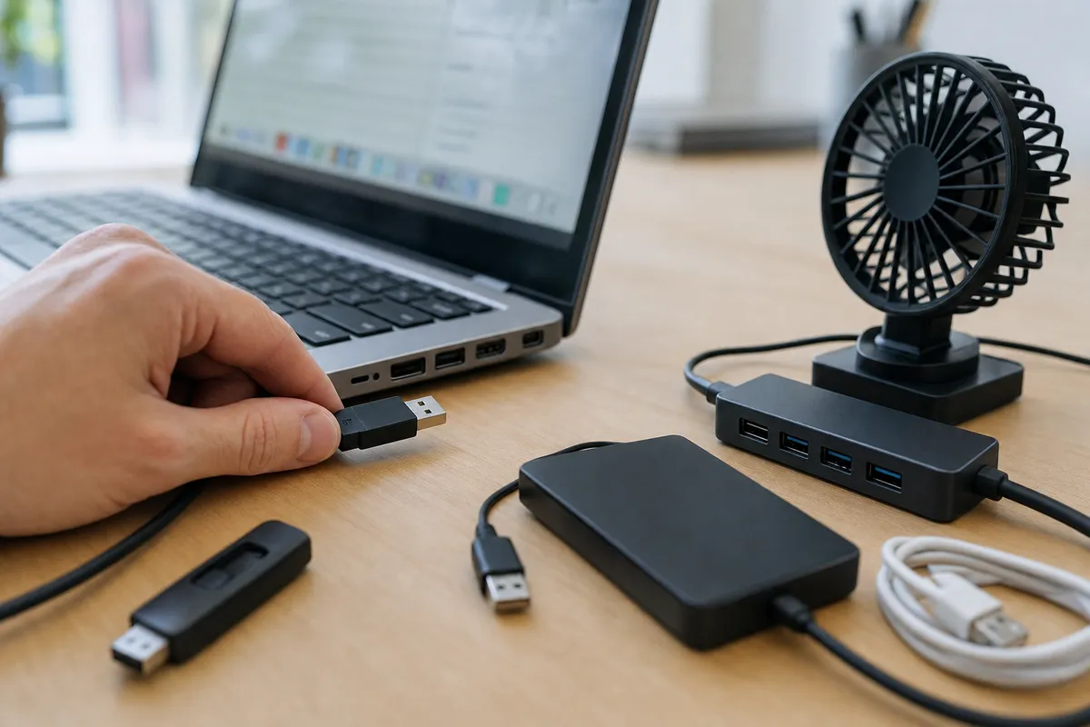 Non dovresti mai collegarli alle porte USB: c'è un motivo particolare